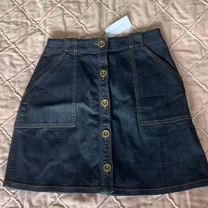 Banana Republic Jean Skirt